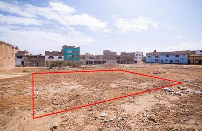 VENTA DE TERRENO EN URBANIZACIÓN FRENTE A LA UCV - CARRETERA PIMENTEL